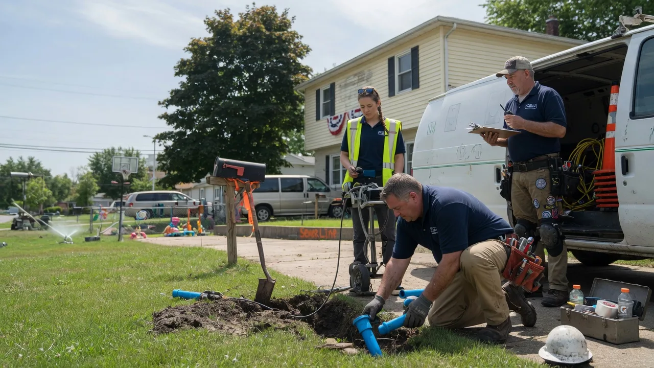 Slab Leak Repair in Arpin, WI near me